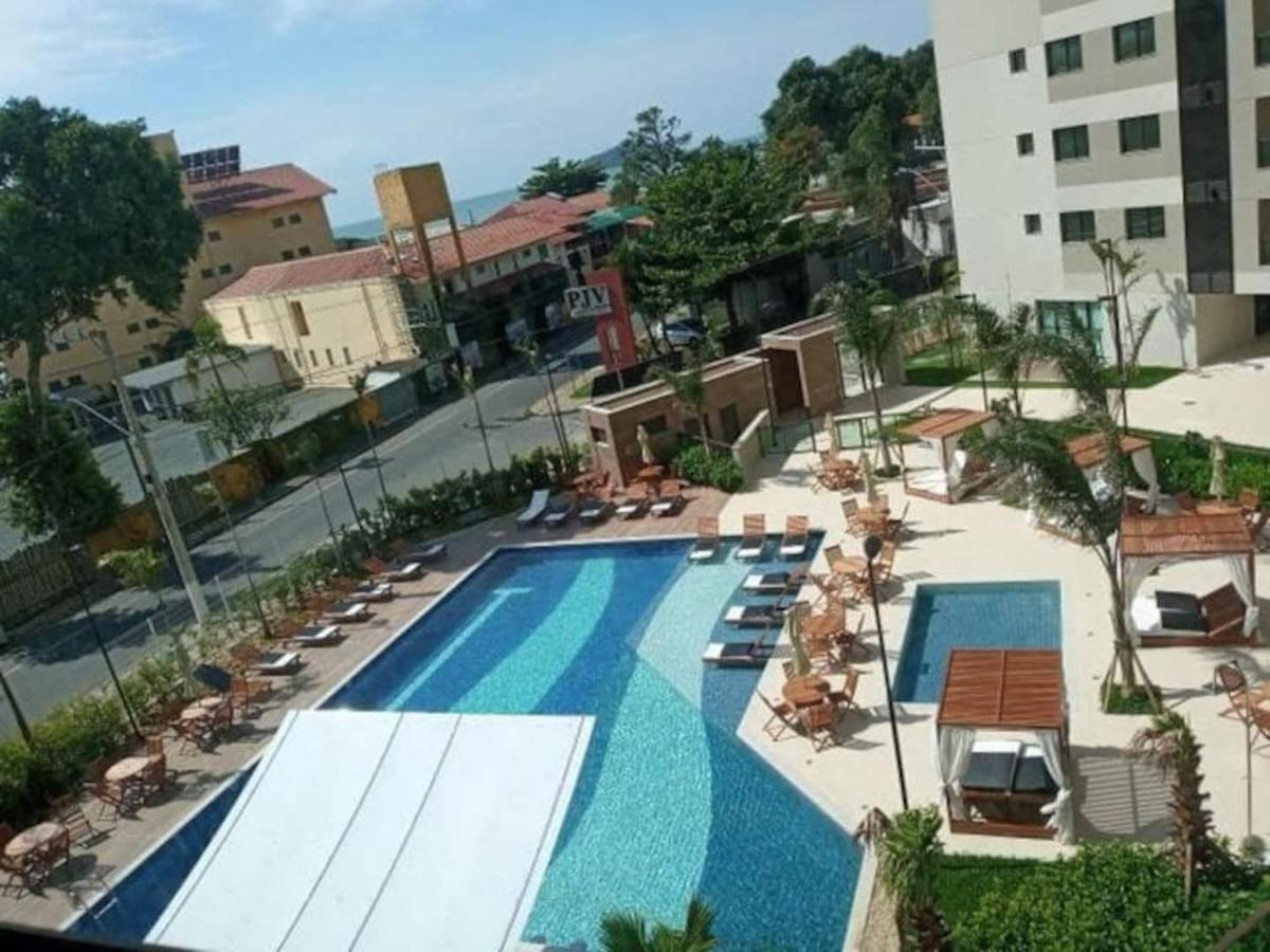 Aptos Em Home Club Frente Mar Com Area De Lazer Completa Penha  Extérieur photo