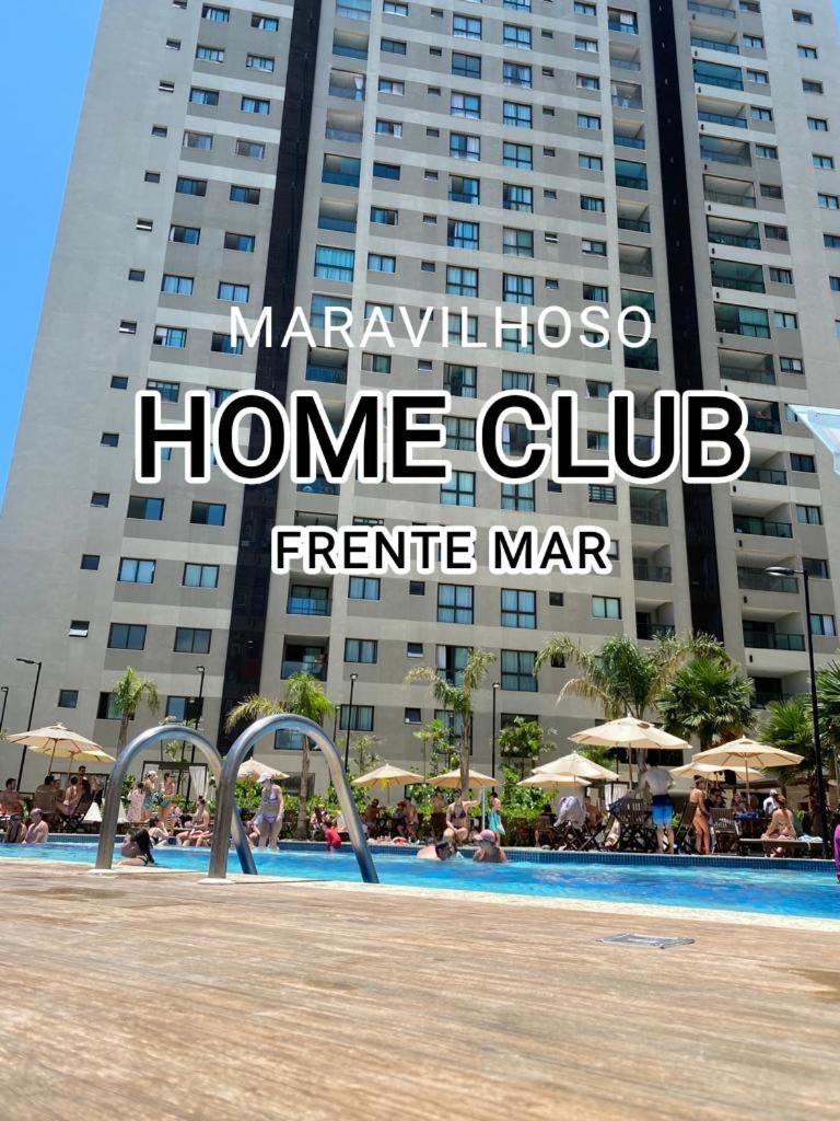 Aptos Em Home Club Frente Mar Com Area De Lazer Completa Penha  Extérieur photo