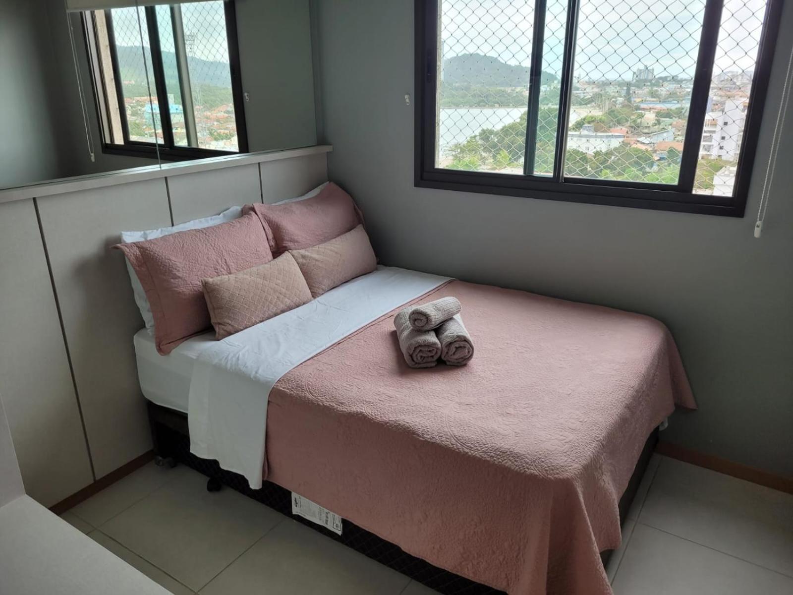 Aptos Em Home Club Frente Mar Com Area De Lazer Completa Penha  Chambre photo