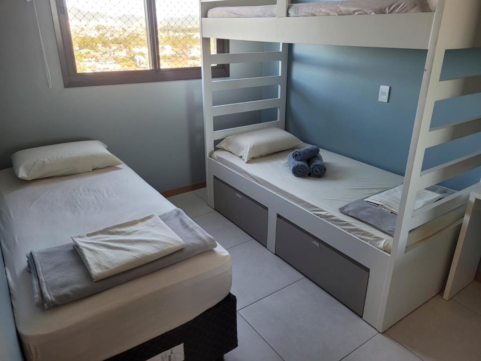 Aptos Em Home Club Frente Mar Com Area De Lazer Completa Penha  Chambre photo